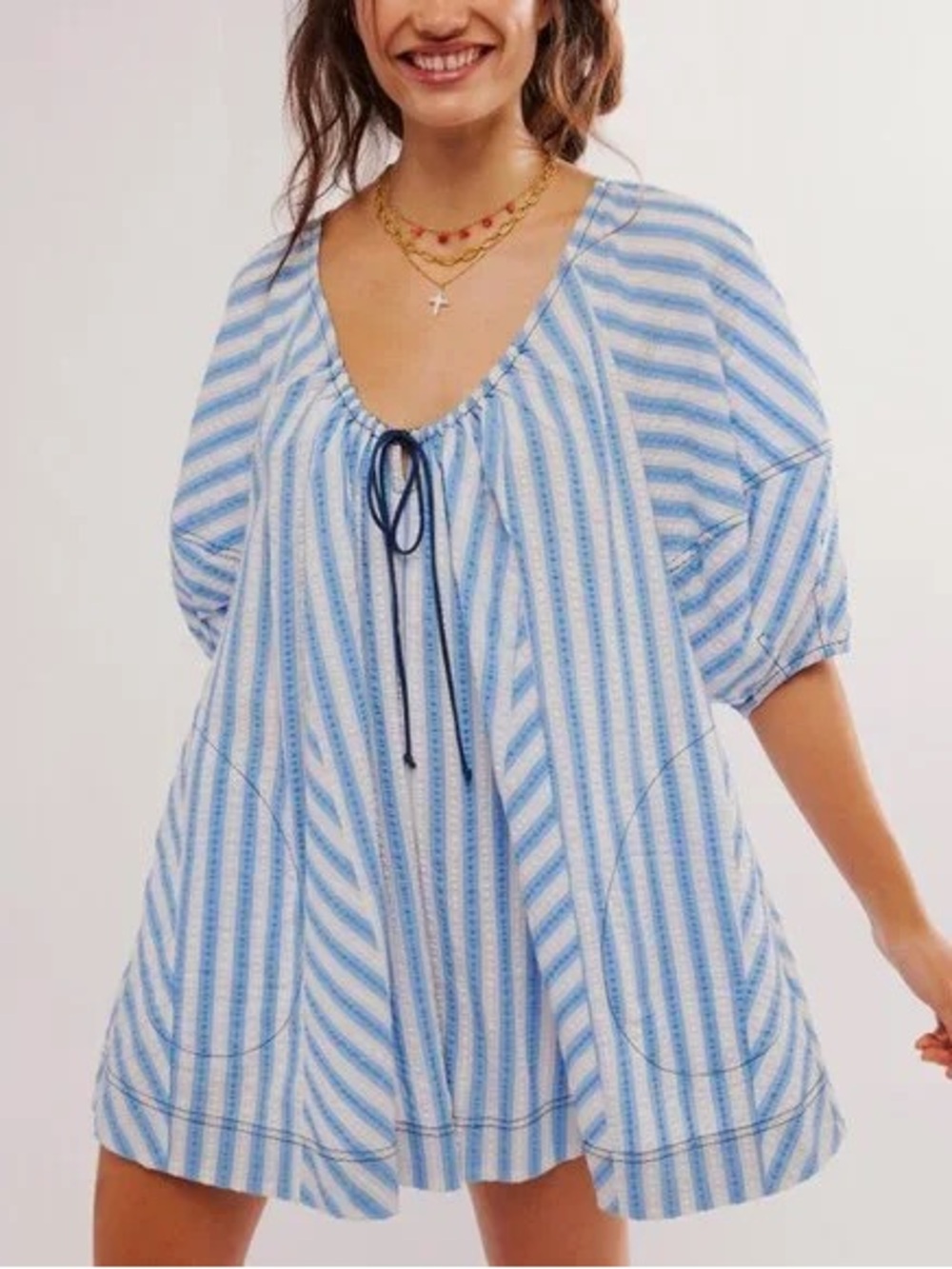 Free People Bop Around Romper